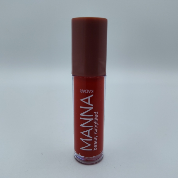 Manna Kadar Lip Locked Stain Charmed Deluxe Travel Size Glossy Lip Color - Picture 1 of 2